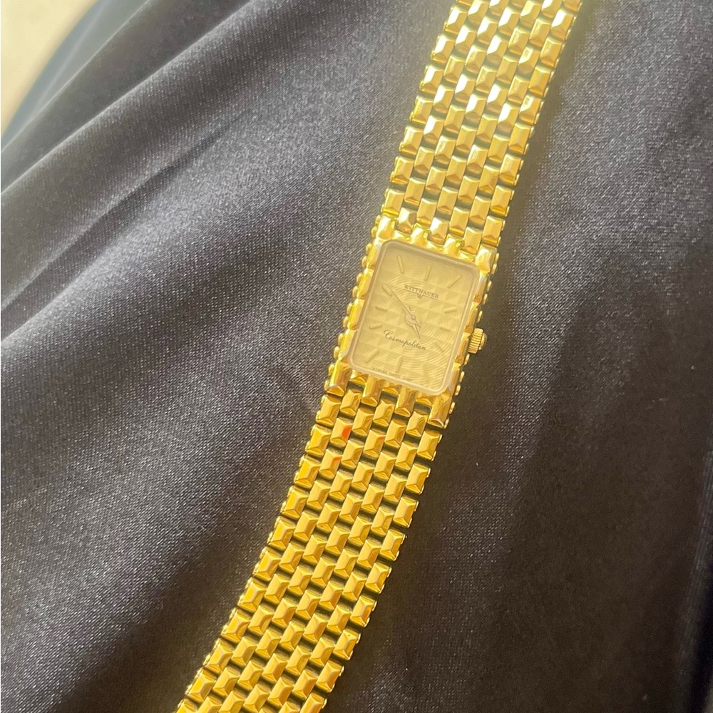 Wittenhauer Gold-Tone Watch - Picture 7 of 9